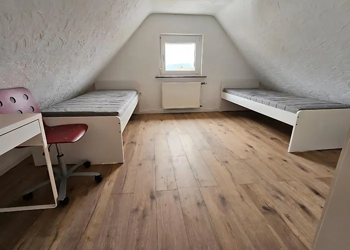 Monteurzimmer - Zentrale Lage Mit Ausblick Accommodatie bij particulieren