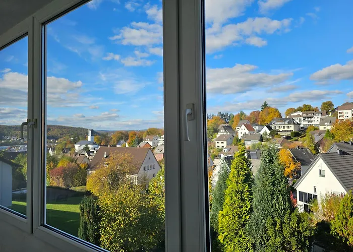 Monteurzimmer - Zentrale Lage Mit Ausblick * Siegen